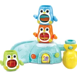 Varta 1 2 3 empilo pingouins Vtech Baby^ Jouets De Bain