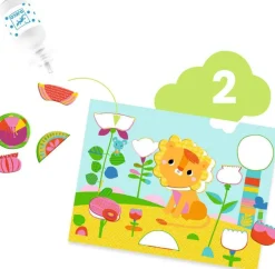 Djeco 6 activités créatives La souris et ses amis -^ Autres Activités Créatives