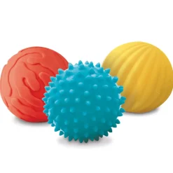Ludi 3 balles sensorielles^ Balles Et Jouets À Balles|Autres Jouets D'Éveil