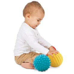 Ludi 3 balles sensorielles^ Balles Et Jouets À Balles|Autres Jouets D'Éveil