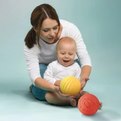 Ludi 3 balles sensorielles^ Balles Et Jouets À Balles|Autres Jouets D'Éveil