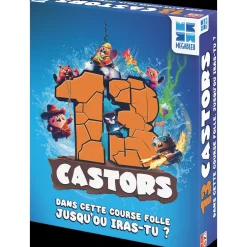 Megableu 13 castors^ Jeux D'Ambiance
