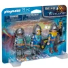 Playmobil 3 Chevaliers Novelmore Novelmore 70671^ Les Pirates, Chevaliers, Cowboys Et Indiens