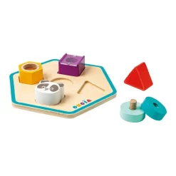 Okou00efa 5 cubes d'éveil^ Hochets Et Jouets D'Activités|Jouets À Encastrer Et À Empiler