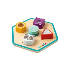 Okou00efa 5 cubes d'éveil^ Hochets Et Jouets D'Activités|Jouets À Encastrer Et À Empiler