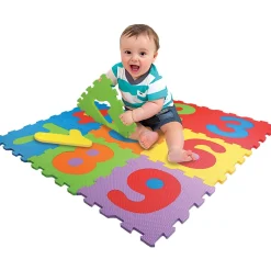 T'mimi 9 dalles puzzles en mousse - Numéro 1 à 9^ Autres Jouets D'Éveil