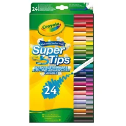 Crayola 24 feutres 2-en-1^ Autres Activités Créatives