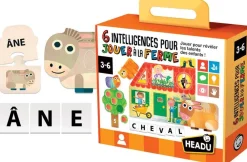 Headu 6 intelligences pour jouer à la ferme^ Autres Apprentissages