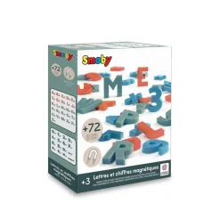 Smoby 72 lettres et chiffres magnétiques^ Tableaux Et Bureaux