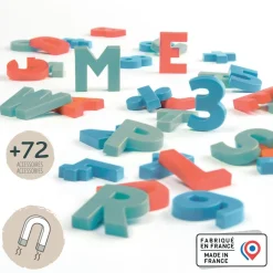 Smoby 72 lettres et chiffres magnétiques^ Tableaux Et Bureaux