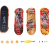 TEAM City 4 mini skateboards colorés^ Le Sport, Les Loisirs Et Les Vacances