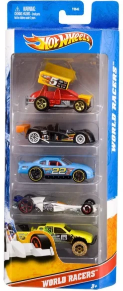 Mattel 5 petites voitures Hot Wheels^ Modèles Réduits|Petites Voitures