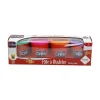 CREA & CIE 4 pots de pâte à modeler couleurs vives^ Modelage Et Moulage
