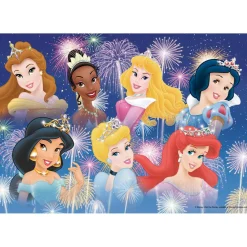 Ravensburger 2 puzzles 24 pièces Princesses réunies^Enfant Puzzles Bébés Et Enfants