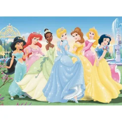 Ravensburger 2 puzzles 24 pièces Princesses réunies^Enfant Puzzles Bébés Et Enfants