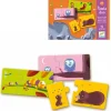 Djeco 12 Puzzles Carton Maman Bébé^Enfant Puzzles Bébés Et Enfants