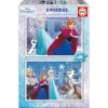 Educa Borras 2 Puzzles De 48 Pièces - La Reine Des Neiges^Enfant Puzzles Bébés Et Enfants