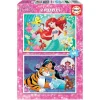 Educa Borras 2 Puzzles De 48 Pièces Avec Ariel Et Jasmine^Enfant Puzzles Bébés Et Enfants