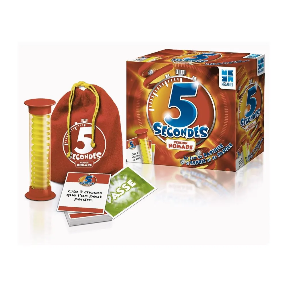 Megableu 5 secondes nomade^ Jeux De Voyage