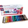 CREA & CIE 12 Sticks De Peinture Solide Crea^ Peinture
