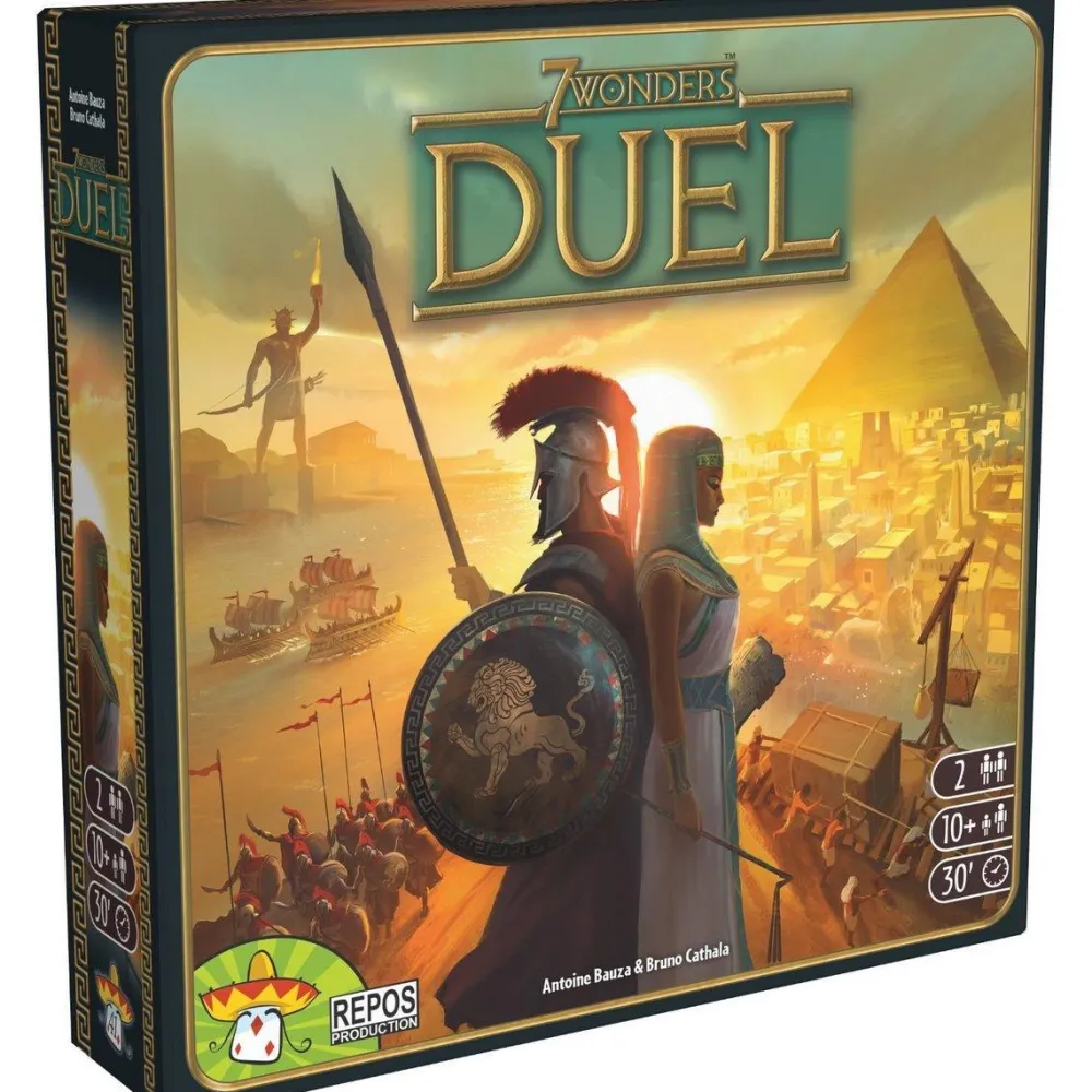 Asmodu00e9e 7 Wonders Duel^ Jeux De Stratégie Et De Réflexion