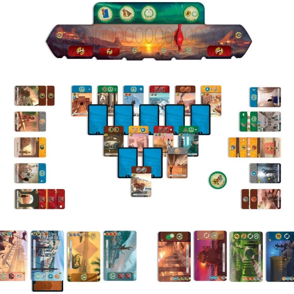 Asmodu00e9e 7 Wonders Duel^ Jeux De Stratégie Et De Réflexion