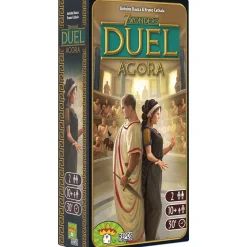 Asmodu00e9e 7 Wonders Duel Extension Agora^ Jeux De Stratégie Et De Réflexion
