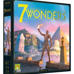 Asmodu00e9e 7 Wonders nouvelle version^ Jeux De Stratégie Et De Réflexion