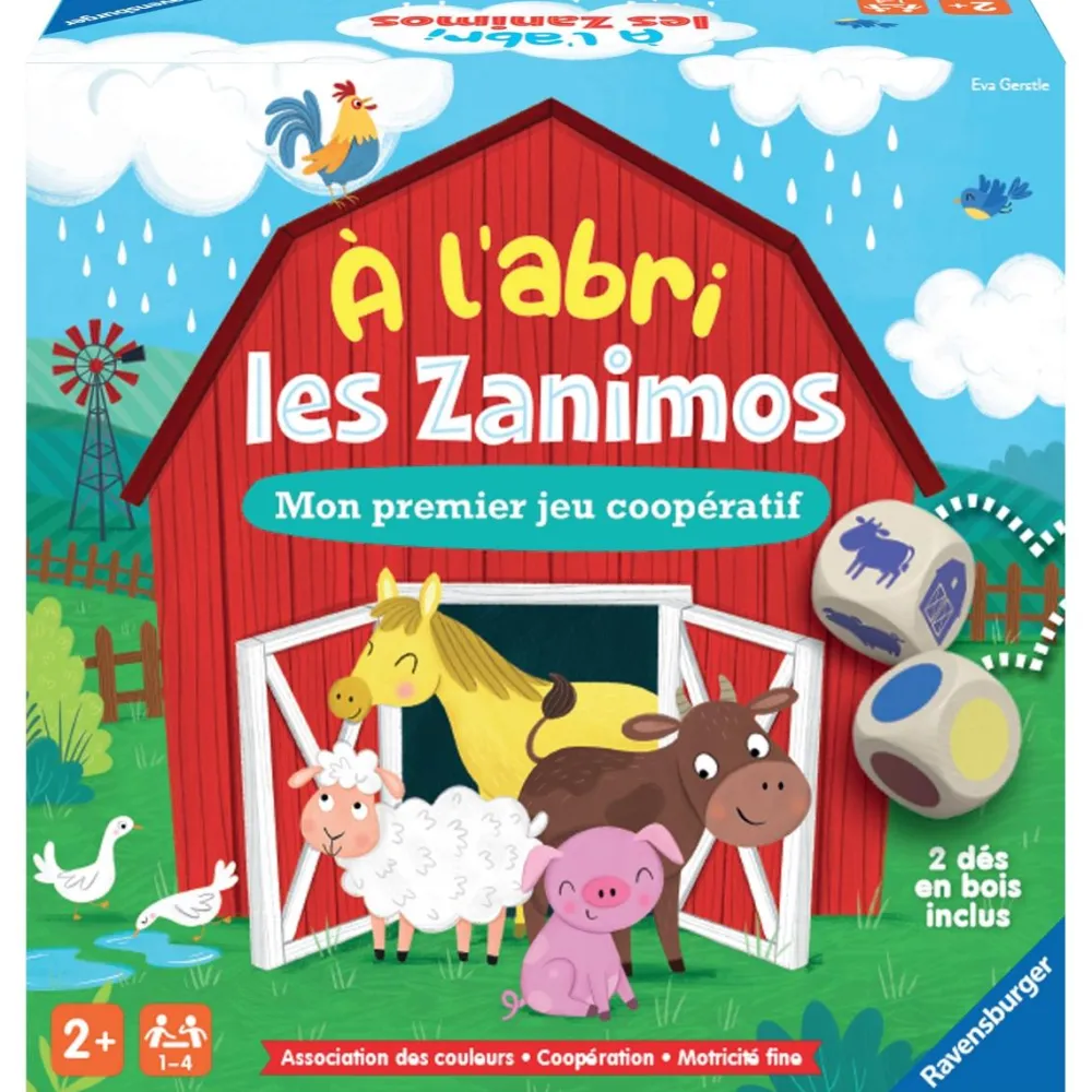 Ravensburger A l'abri les zanimos^ Jeux De Magie
