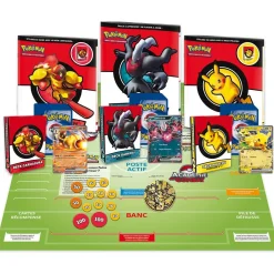 Asmodu00e9e Académie de Combat Pokémon - Nouvelle édition^ Cartes À Collectionner