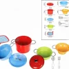COM' les vrais Accessoires de cuisine en métal^ Dinette Et Accessoires
