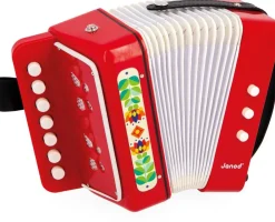 Janod Accordéon gamme Gioia^ Instruments À Vents