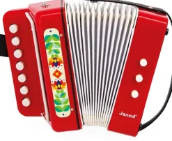 Janod Accordéon gamme Gioia^ Instruments À Vents
