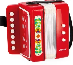 Janod Accordéon gamme Gioia^ Instruments À Vents