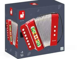 Janod Accordéon gamme Gioia^ Instruments À Vents