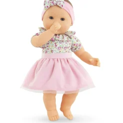 Corolle Adorable grand poupon Jardin en fleurs 36 cm^ Poupons Classiques