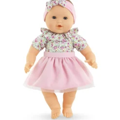 Corolle Adorable grand poupon Jardin en fleurs 36 cm^ Poupons Classiques