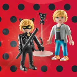 Playmobil Adrien & Chat Noir - Miraculous 71337^ Les Héros Et Personnages