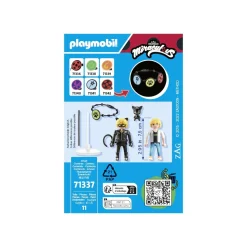 Playmobil Adrien & Chat Noir - Miraculous 71337^ Les Héros Et Personnages
