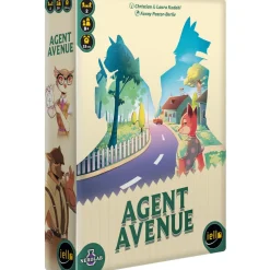 Iello Agent Avenue^ Jeux De Stratégie Et De Réflexion