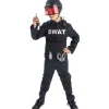 Agent du SWAT déguisement 5-7 ans^ Déguisements Policiers Et Pompiers