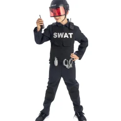 Agent du SWAT déguisement 5-7 ans^ Déguisements Policiers Et Pompiers
