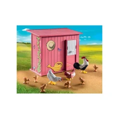 Playmobil Agricultrice et poulailler Country 71308^ La Ferme Et L'Univers Agricole