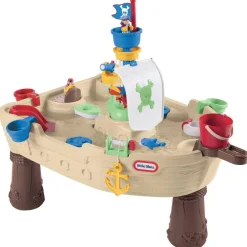 Little Tikes Aire de jeu Bateau Pirate^ Maisons, Toboggans Et Jeux D'Extérieur