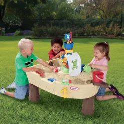 Little Tikes Aire de jeu Bateau Pirate^ Maisons, Toboggans Et Jeux D'Extérieur