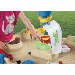 Little Tikes Aire de jeu Bateau Pirate^ Maisons, Toboggans Et Jeux D'Extérieur