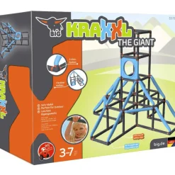 Smoby Aire de jeu BIG Kraxxl Le géant^ Maisons, Toboggans Et Jeux D'Extérieur