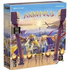 Gigamic Akropolis^ Jeux De Stratégie Et De Réflexion