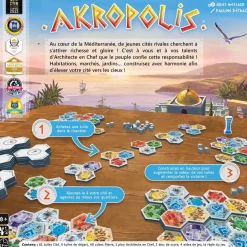 Gigamic Akropolis^ Jeux De Stratégie Et De Réflexion