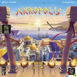 Gigamic Akropolis^ Jeux De Stratégie Et De Réflexion